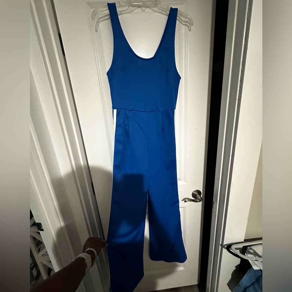 Side Button Jumpsuit